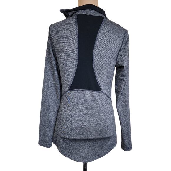 Egyptian Dark Gray Long Sleeve Small Athletic Top - Picture 2 of 5